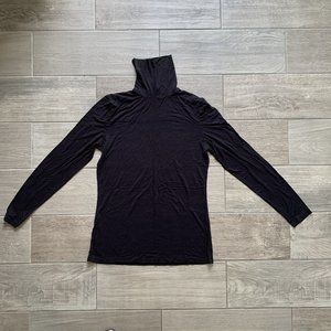 Classic Black Turtleneck
